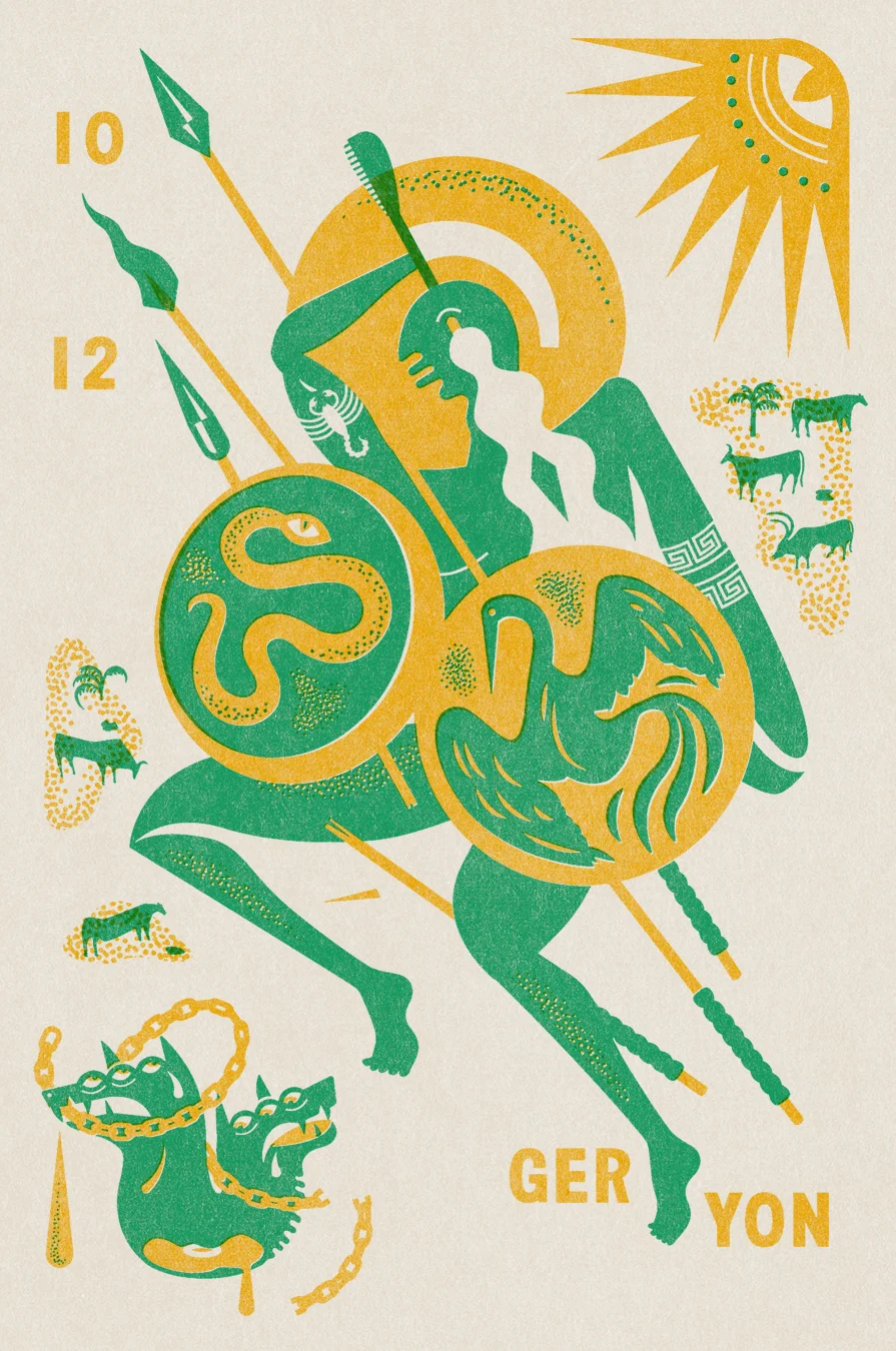 12 Labour of Heracles - 10/12