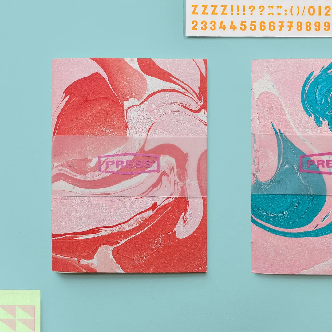 Press Print Shop notebooks