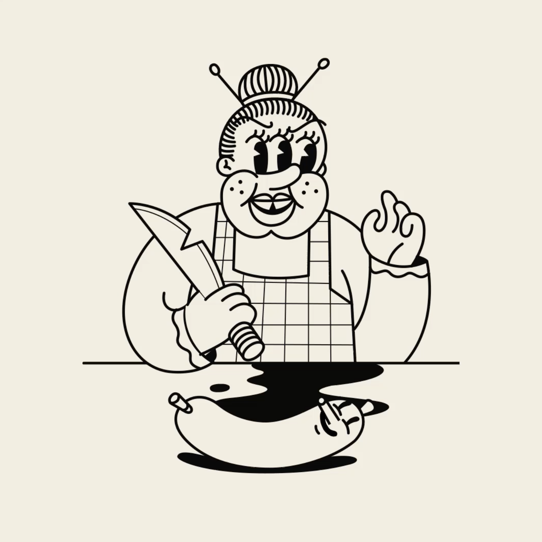 Animation: Szelet!