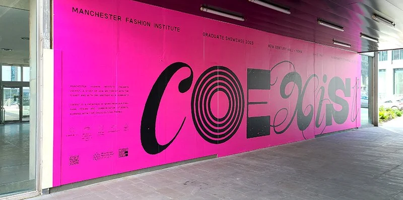 Coexist - New Century exterior wall