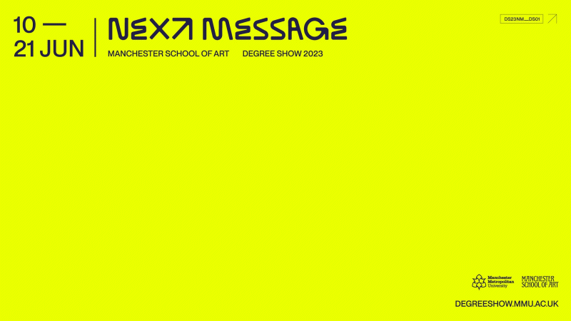 Next Message - Ambient digital screen