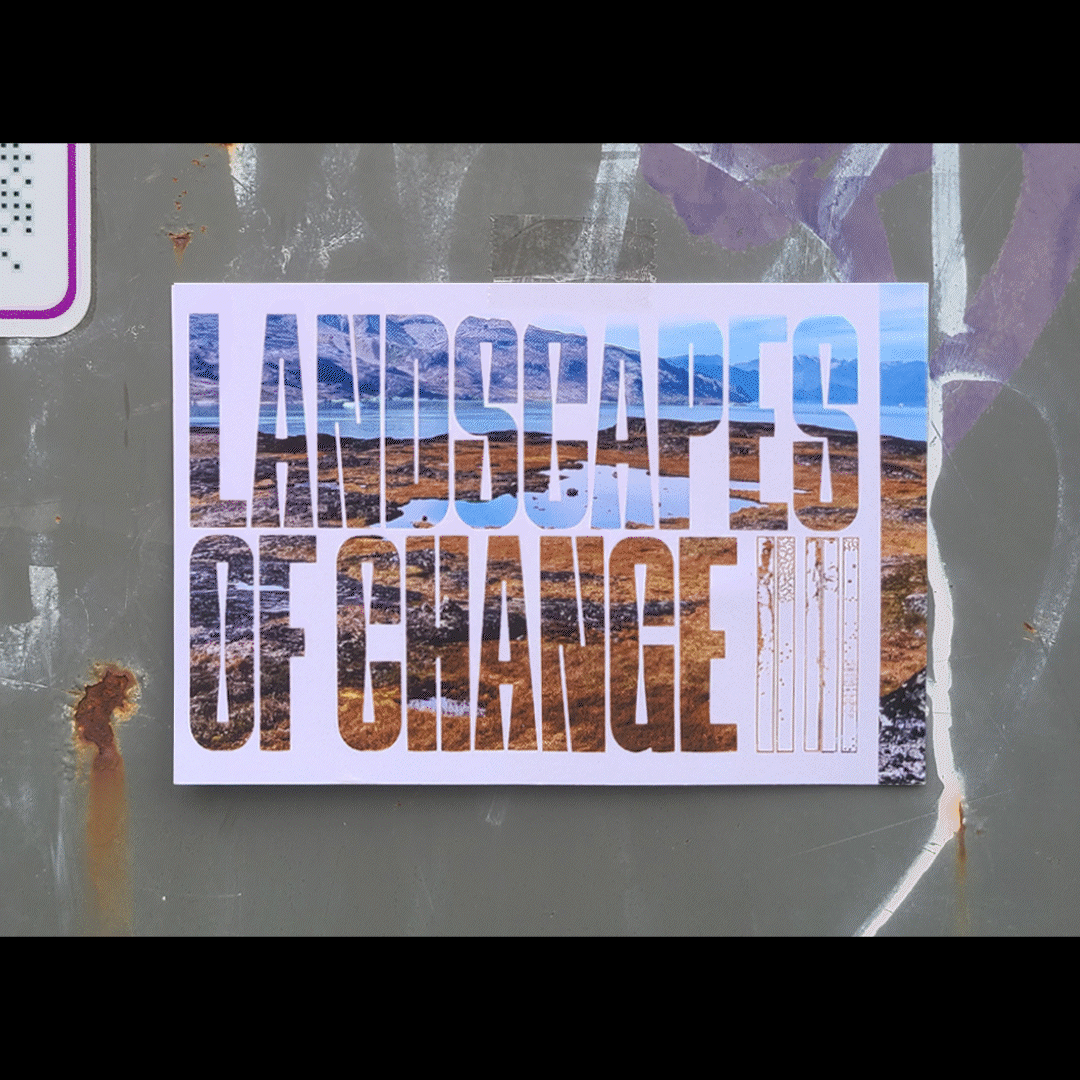Landscapes of Change – Postcard