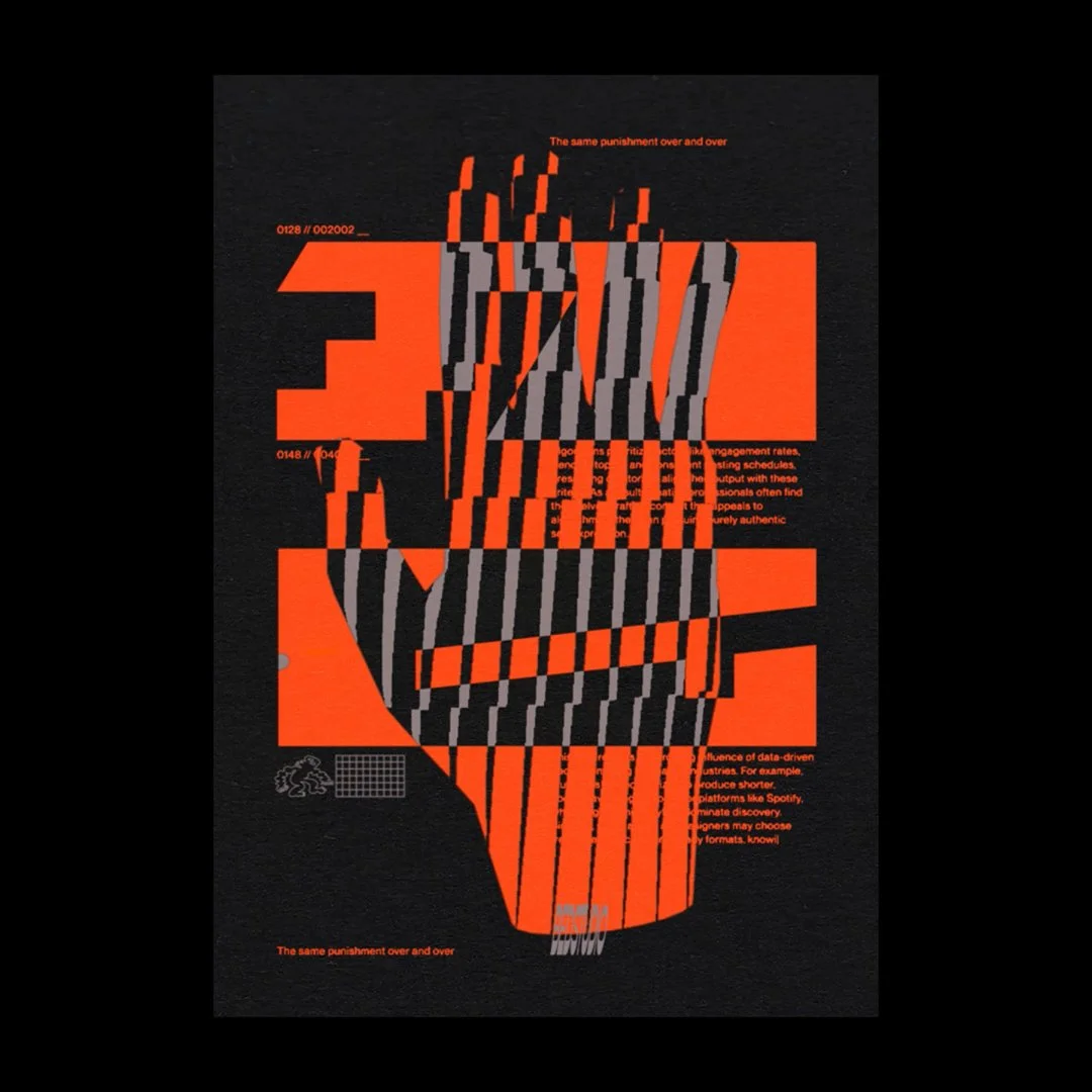 Hand: Kinetic Poster
