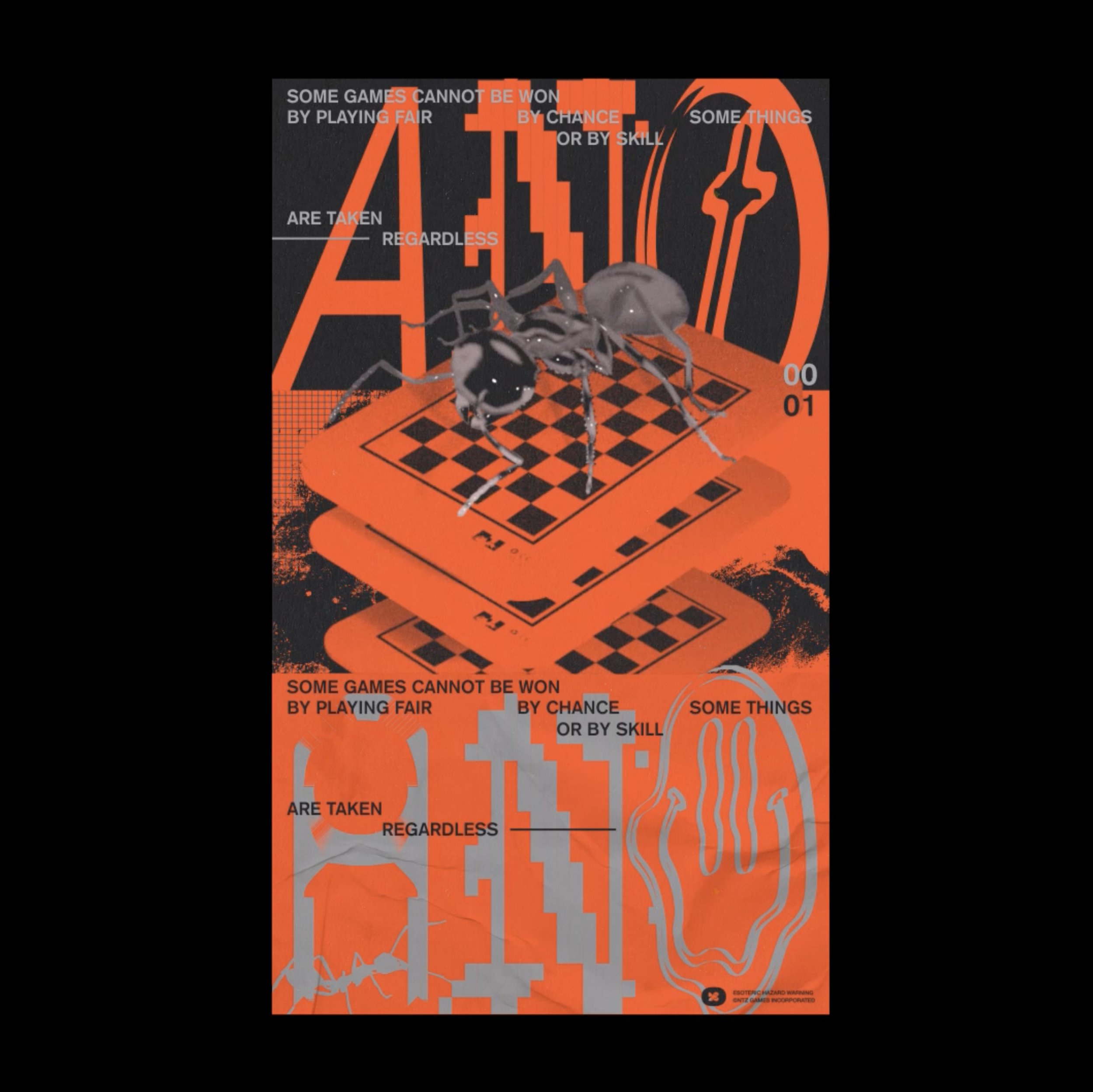 ANT 1.2: kinetic poster