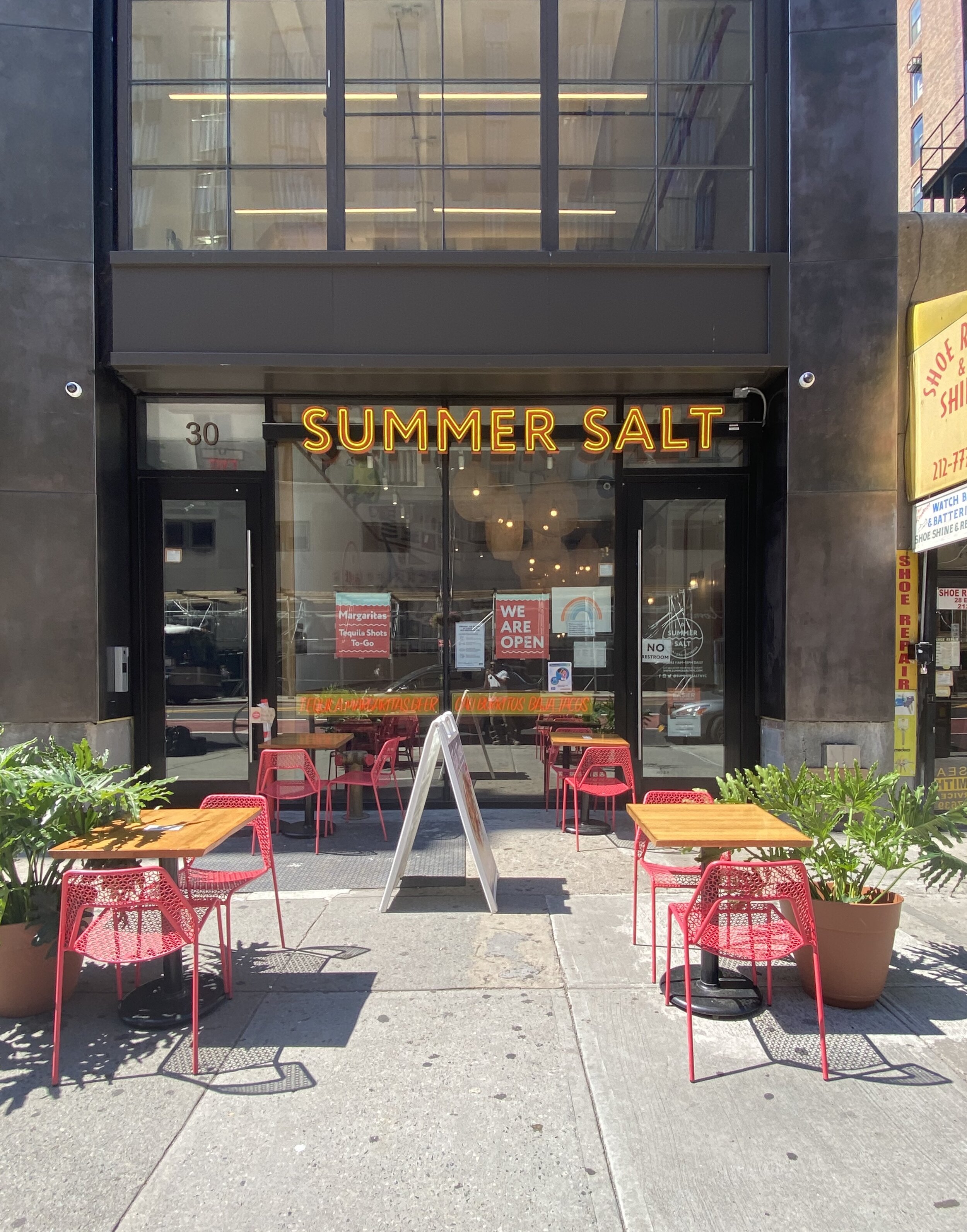 Summer Salt Restaurant