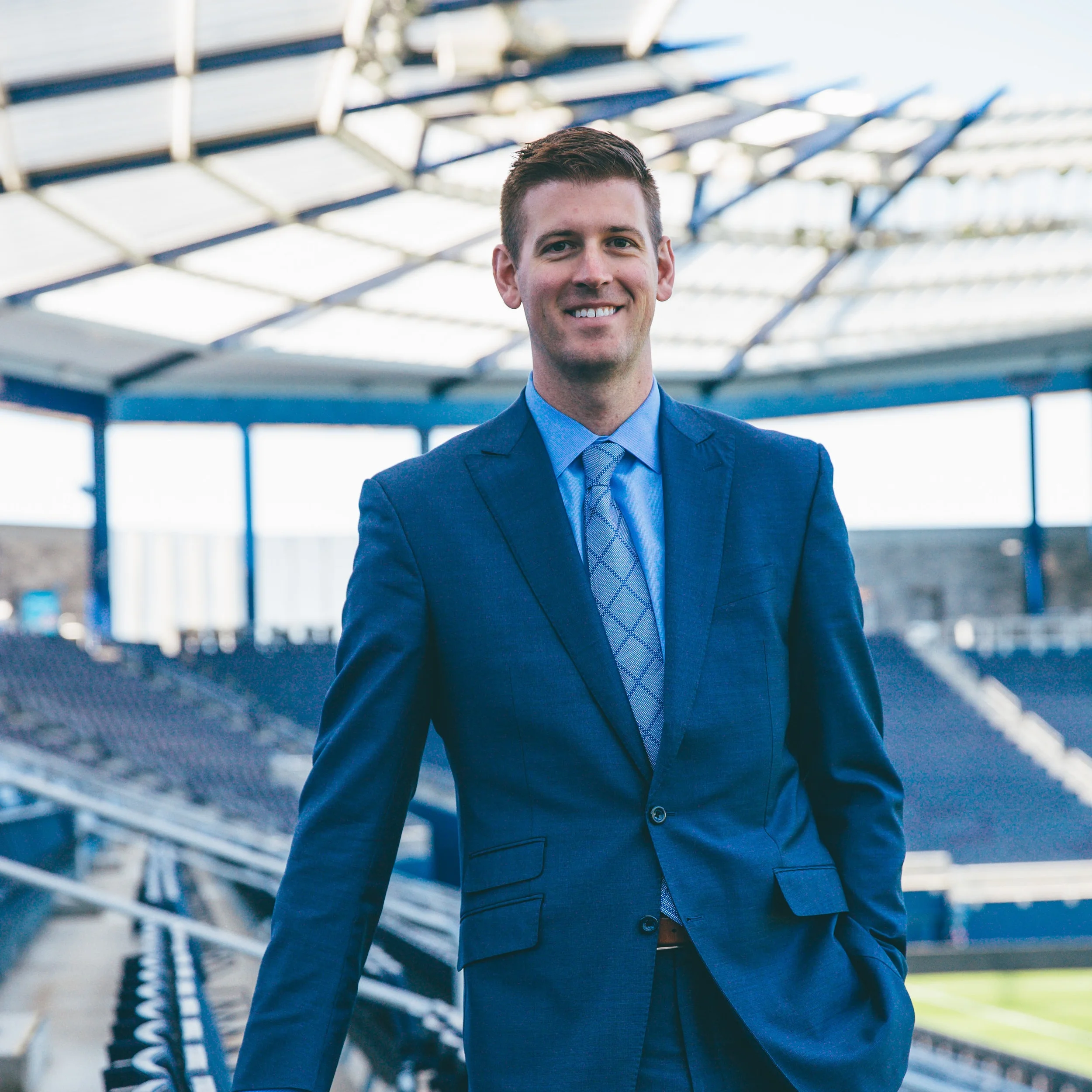 Jake Reid President & CEO at Sporting Kansas City