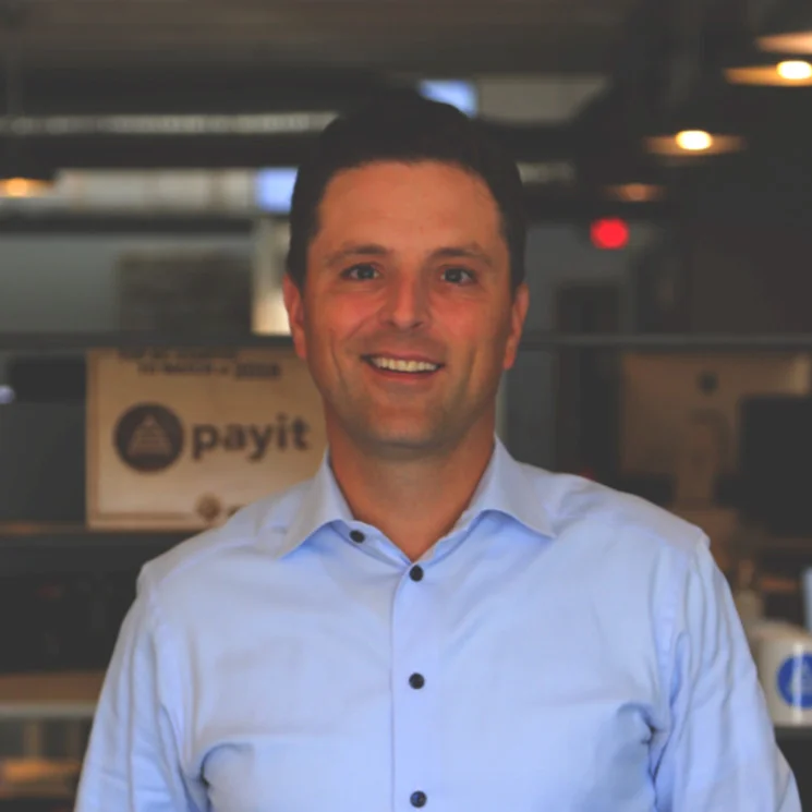 John Thomson Founder & CEO of PayIt