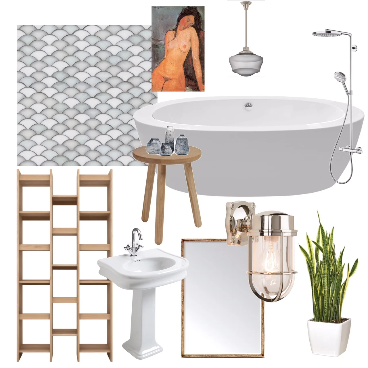 Relaxing Master Bath