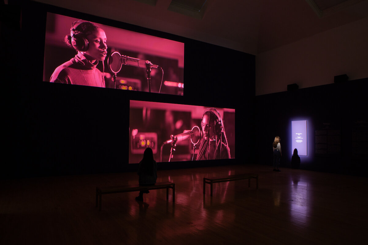 This song is for… Talbot Rice Gallery, Edinburgh, 2021, Installation view_photo Sally Jubb-3.jpg