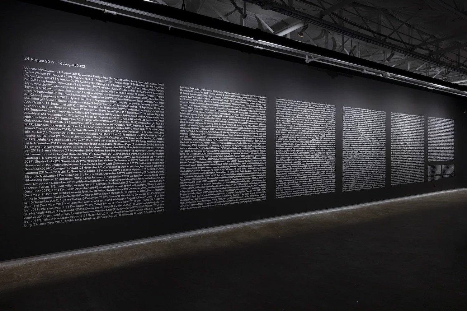 Chorus_installation documentation — Gabrielle Goliath