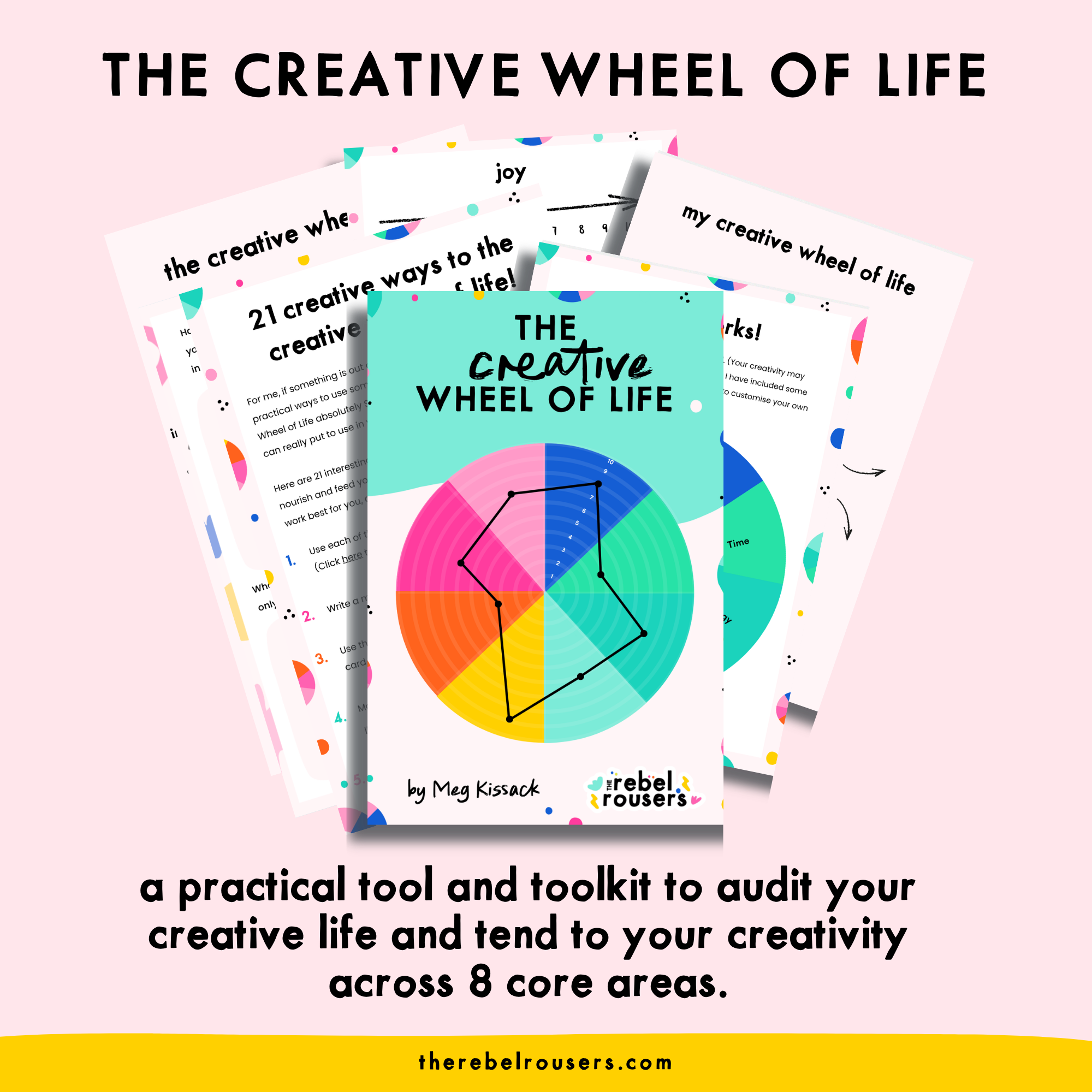 The Creative Wheel of Life.