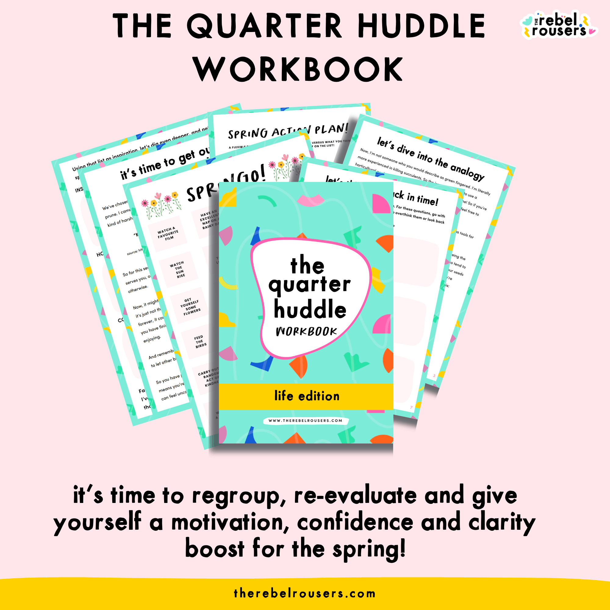 The Quarter Huddle Workbook.