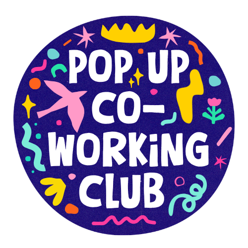 Pop-up co-working club.