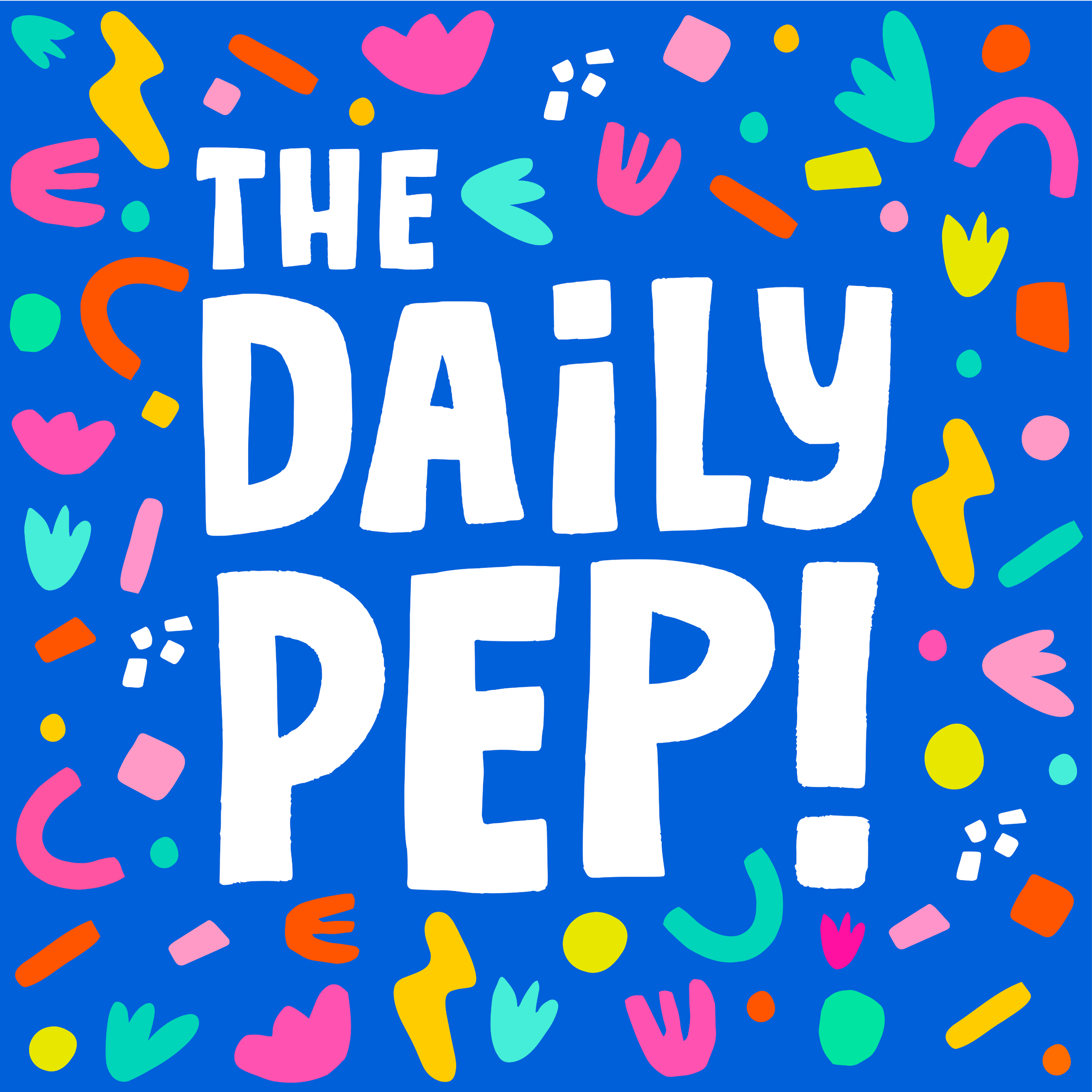The Daily Pep! Podcast cover art.