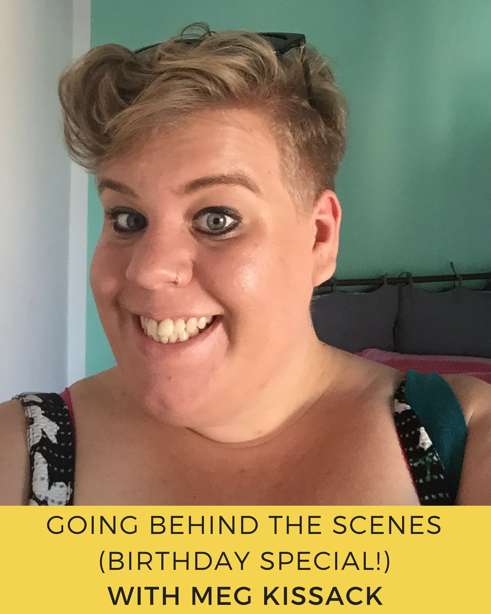 Episode 83: Going Behind The Scenes with Meg Kissack