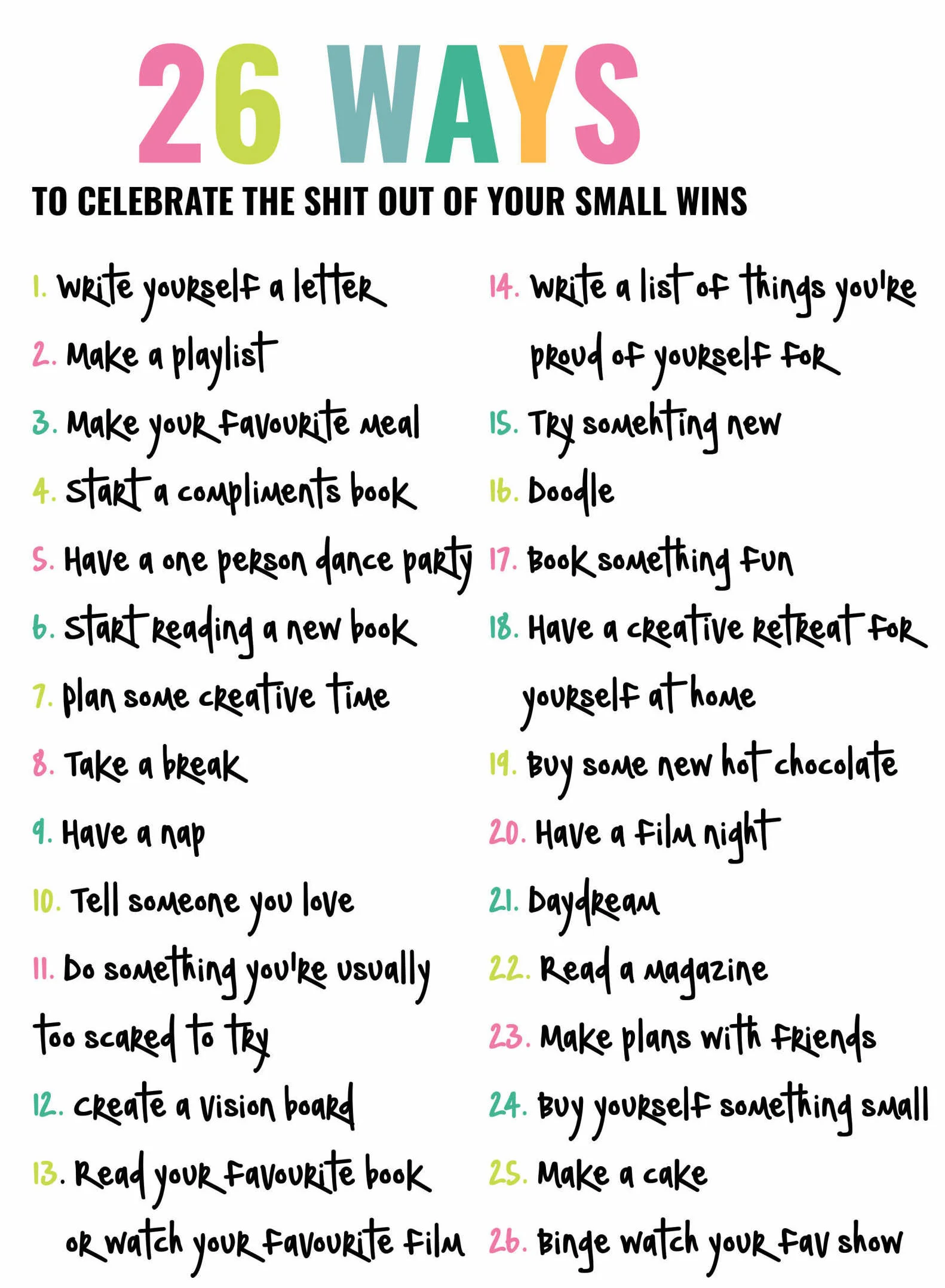 26 Ways To Celebrate The Shit Out Of Your Small Wins - That Hummingbird Life.jpg