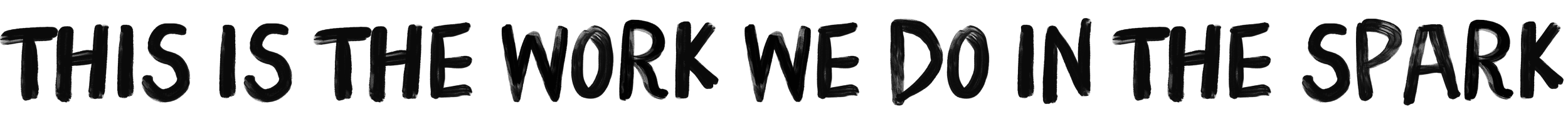 This is the work we do in The Spark