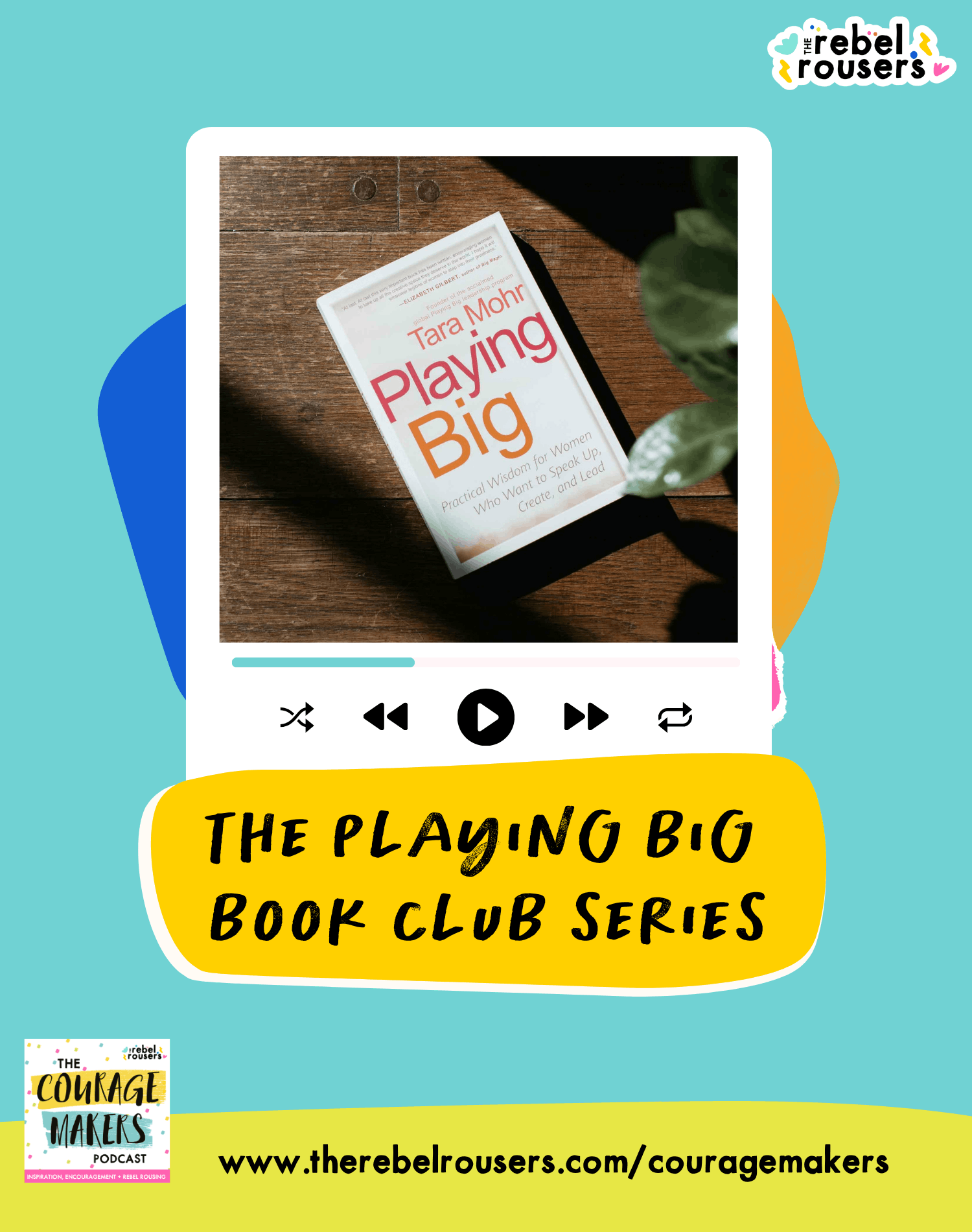 The Playing Big book club series