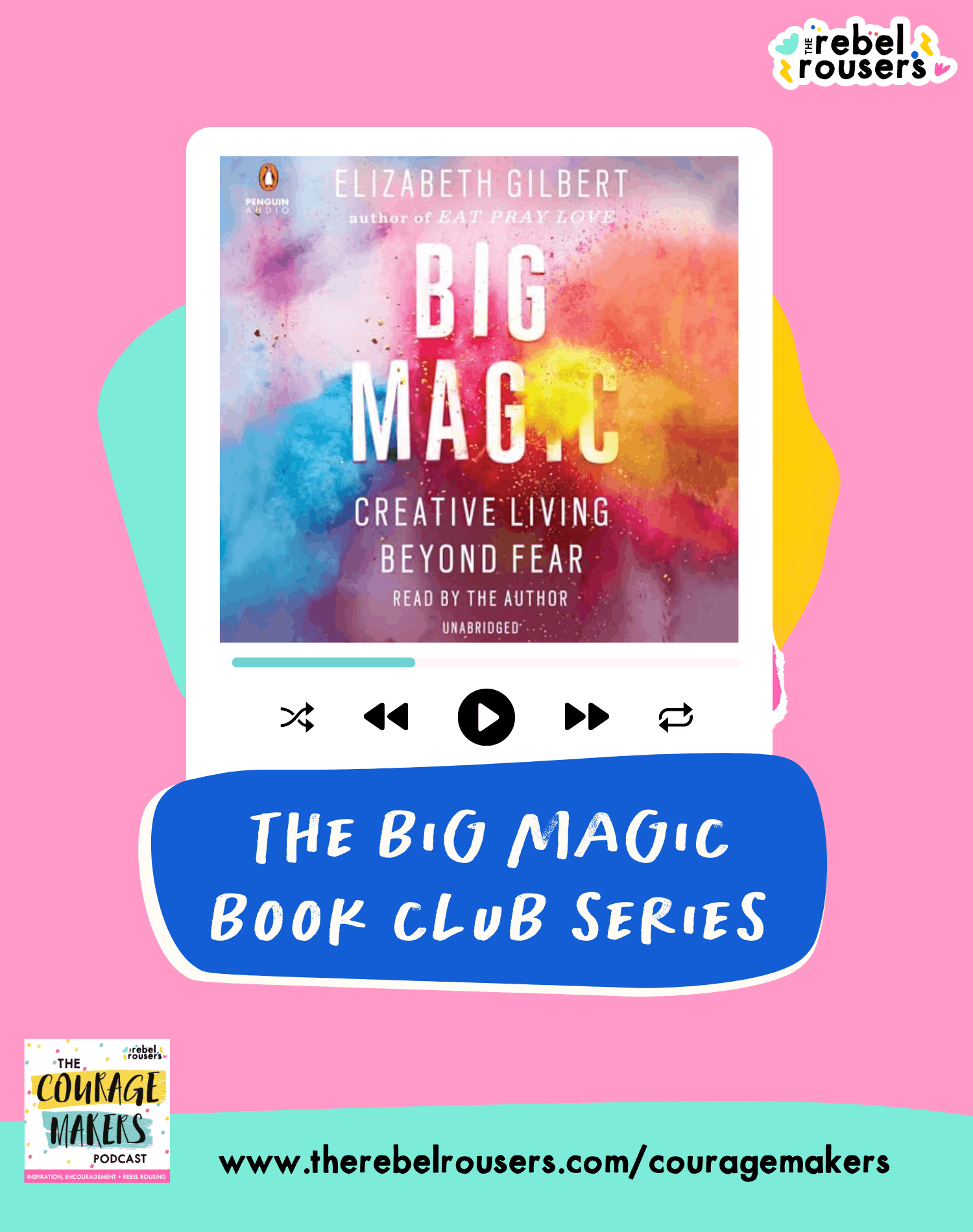 The Big Magic book club series