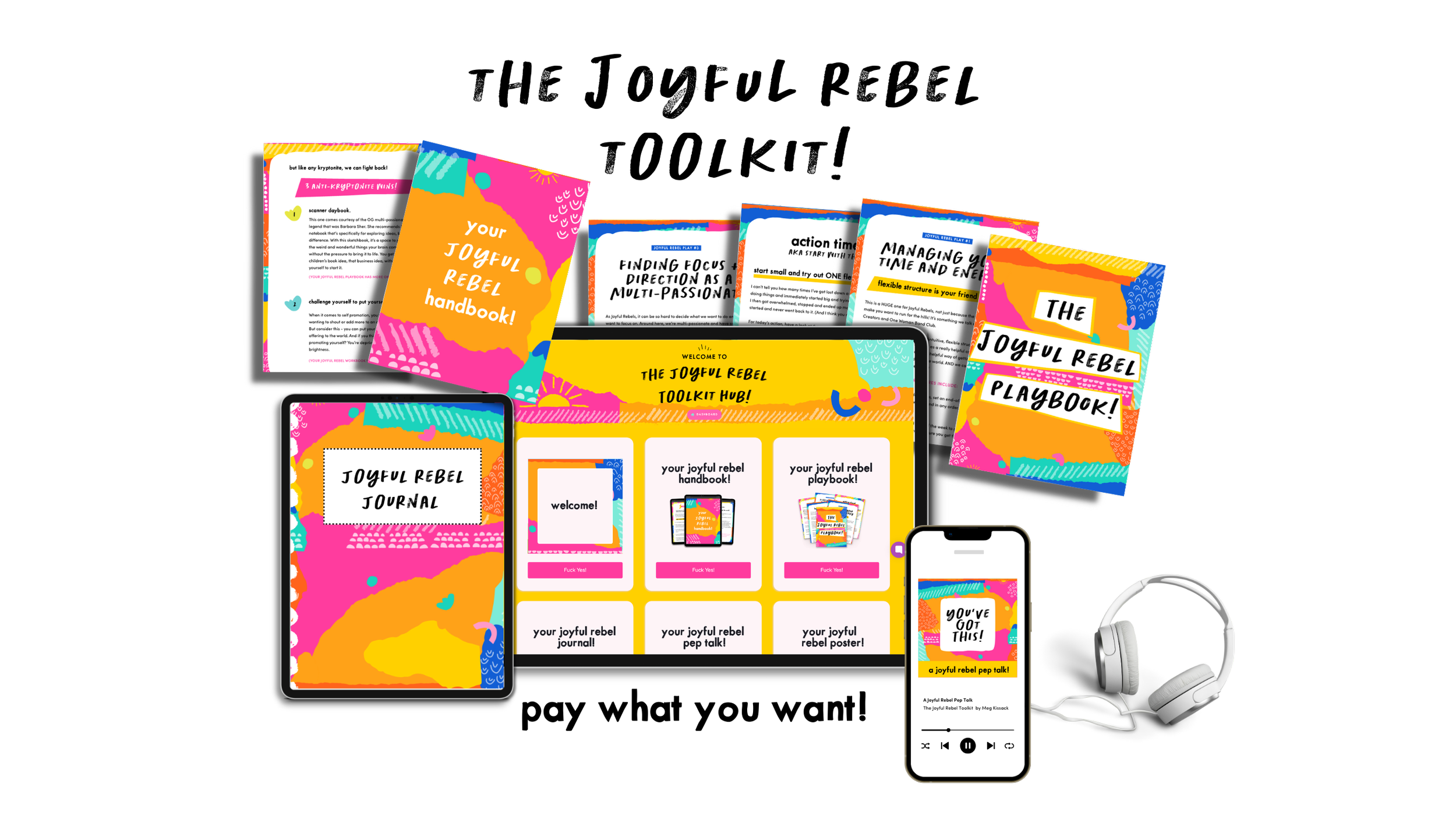 Joyful Rebel Toolkit
