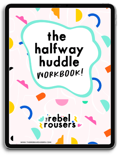 The Halfway Huddle Workbook!