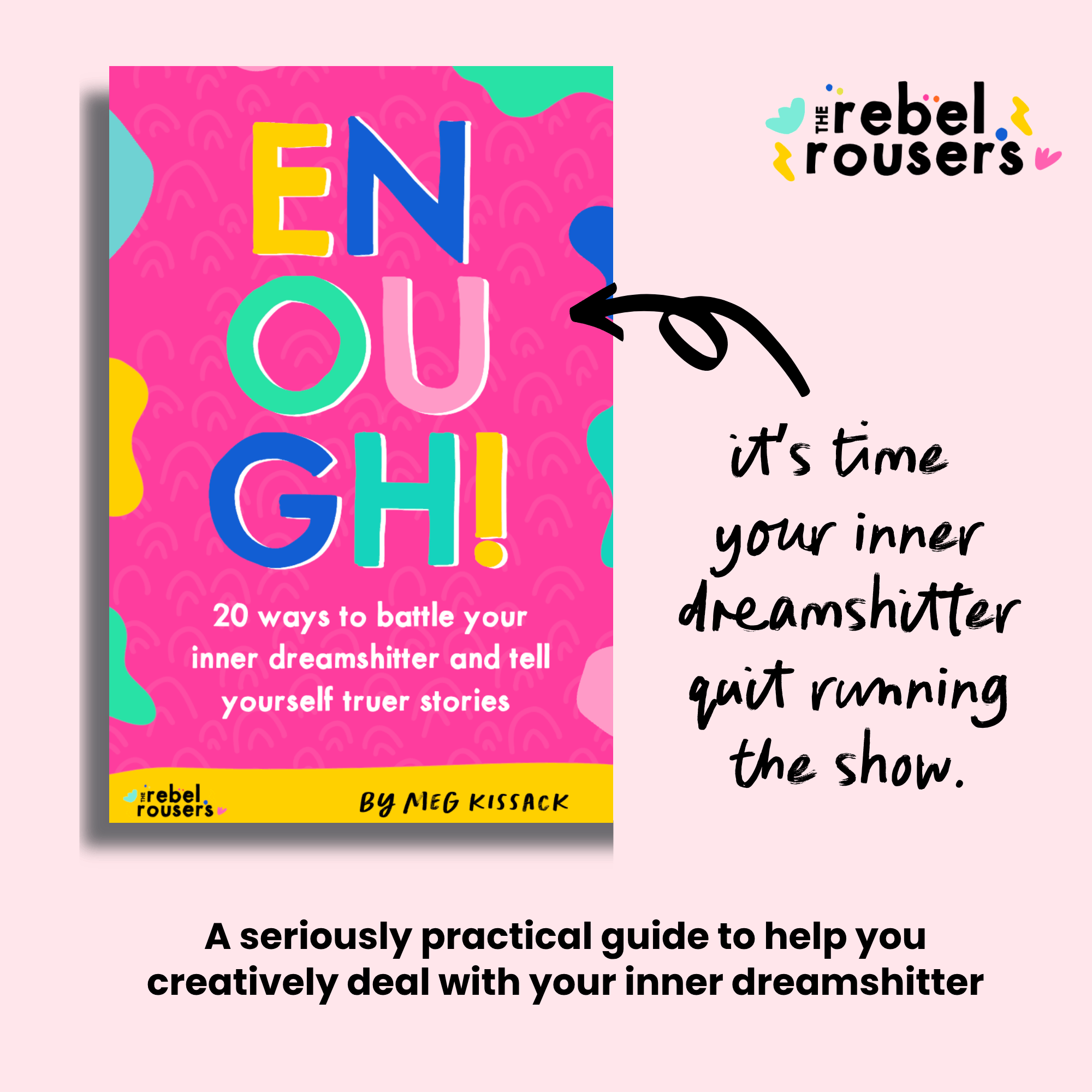 Enough ebook front cover.