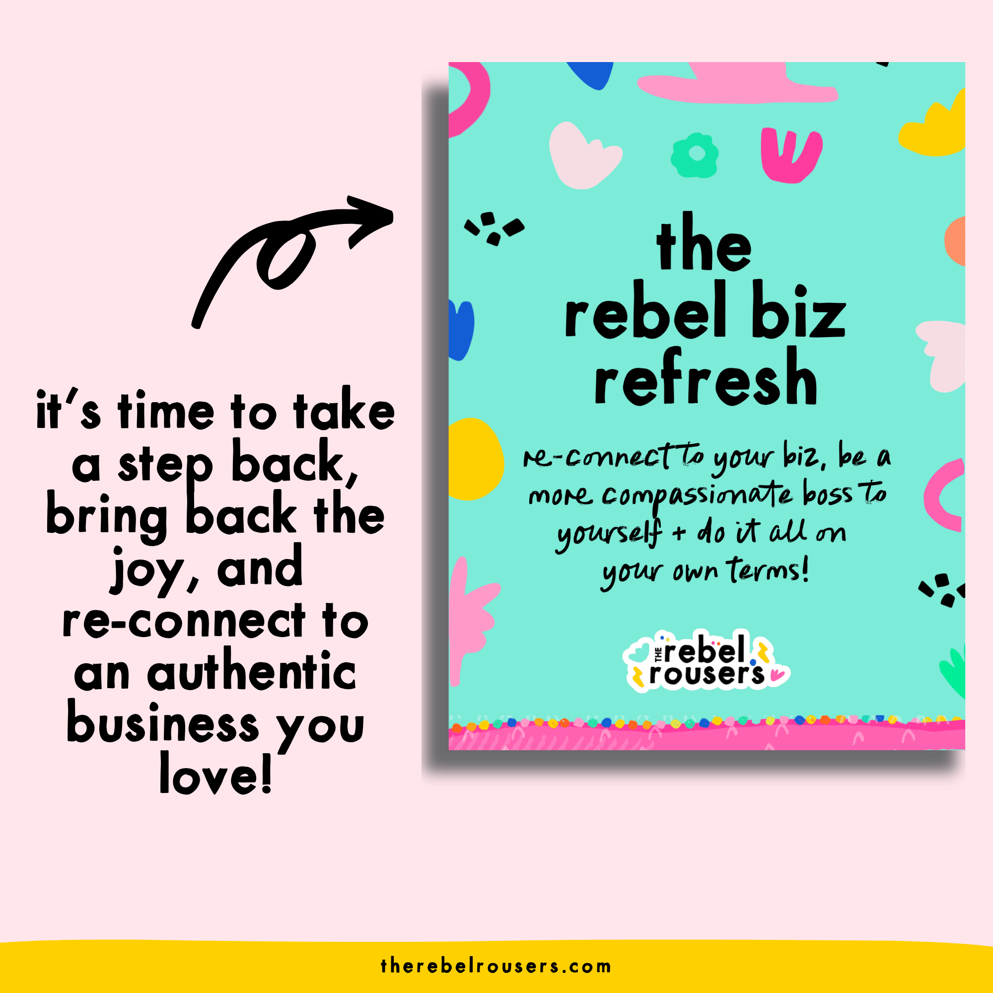 The Rebel Biz refresh front cover.