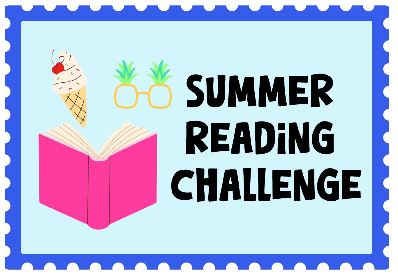 Summer Reading Challenge.