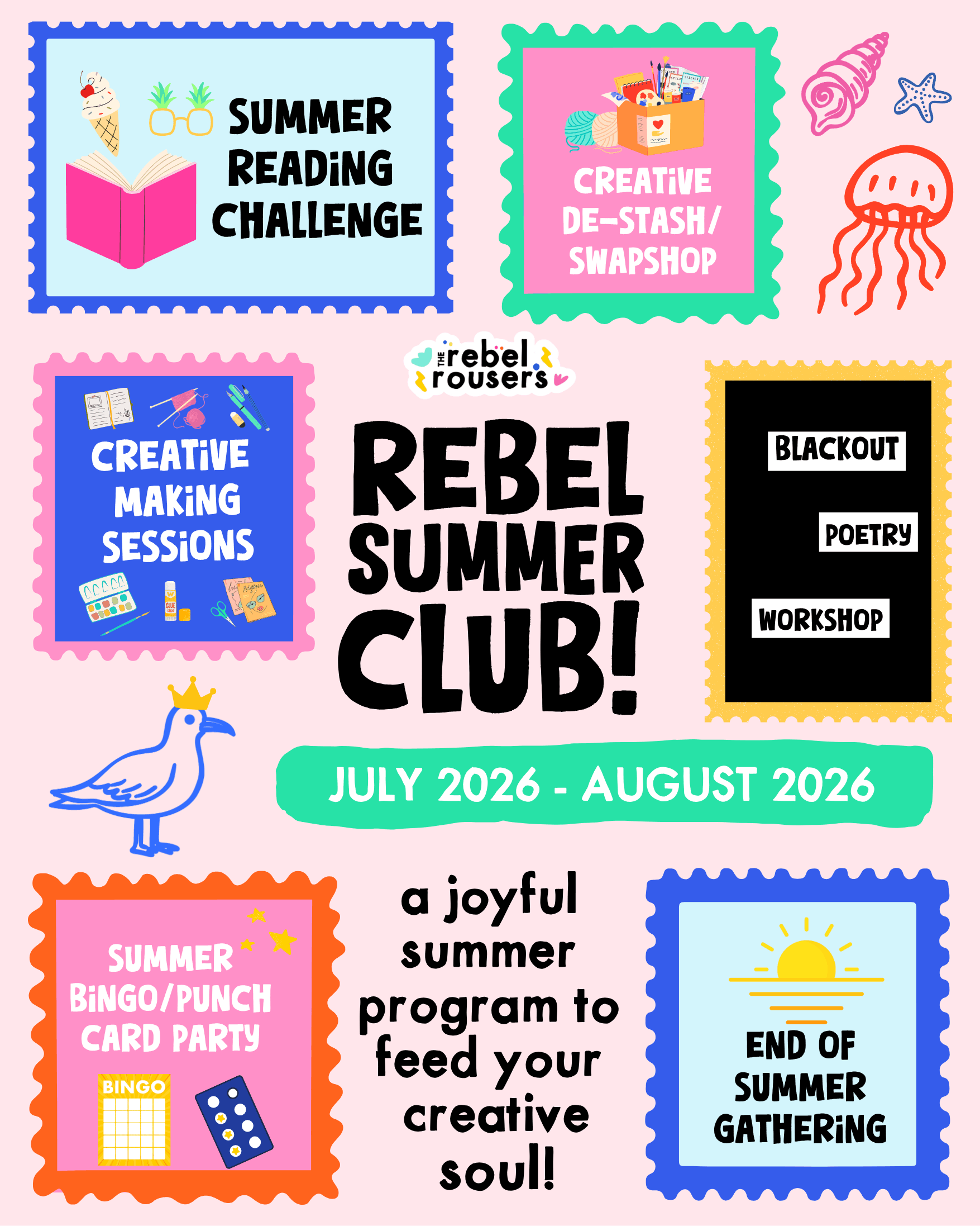 The Rebel Summer Camp.
