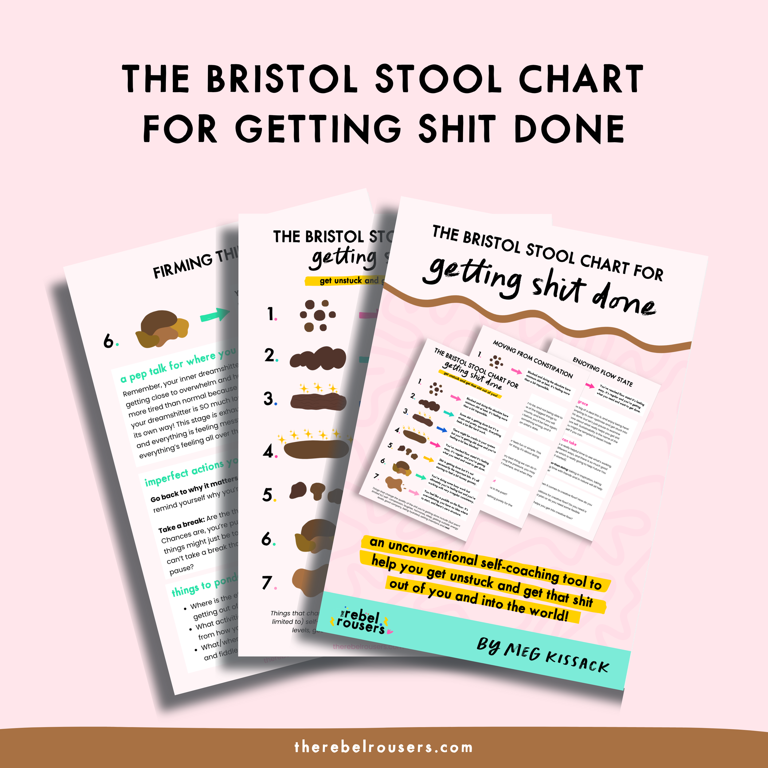 The Bristol Stool Chart for Getting Shit Done.