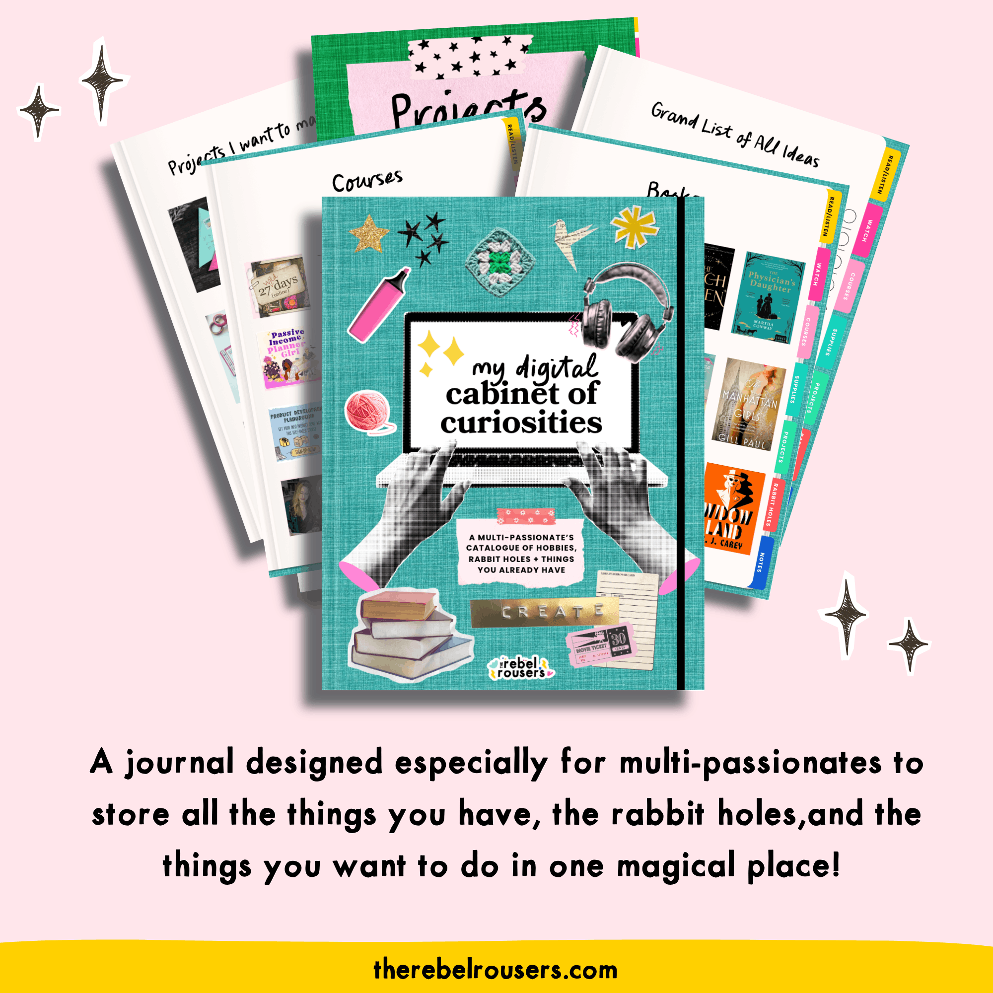 Digital Cabinet of Curiosities Journal.
