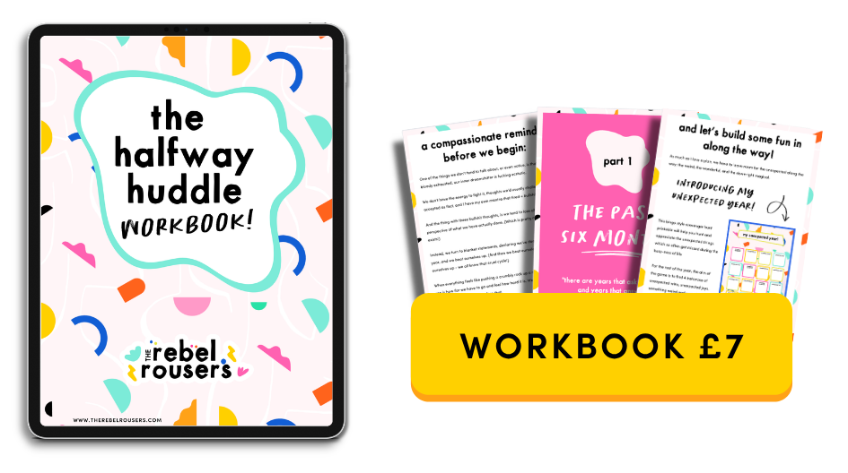 The Halfway Huddle Workbook £7.