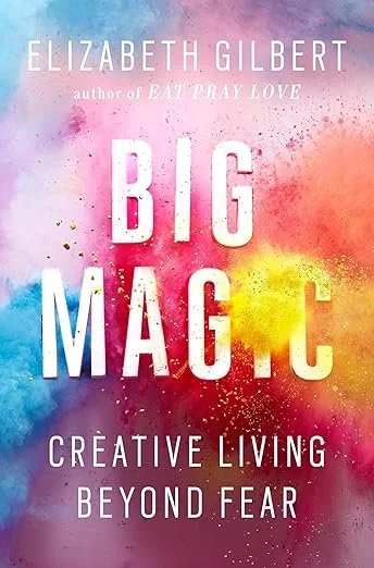 Big Magic book cover.