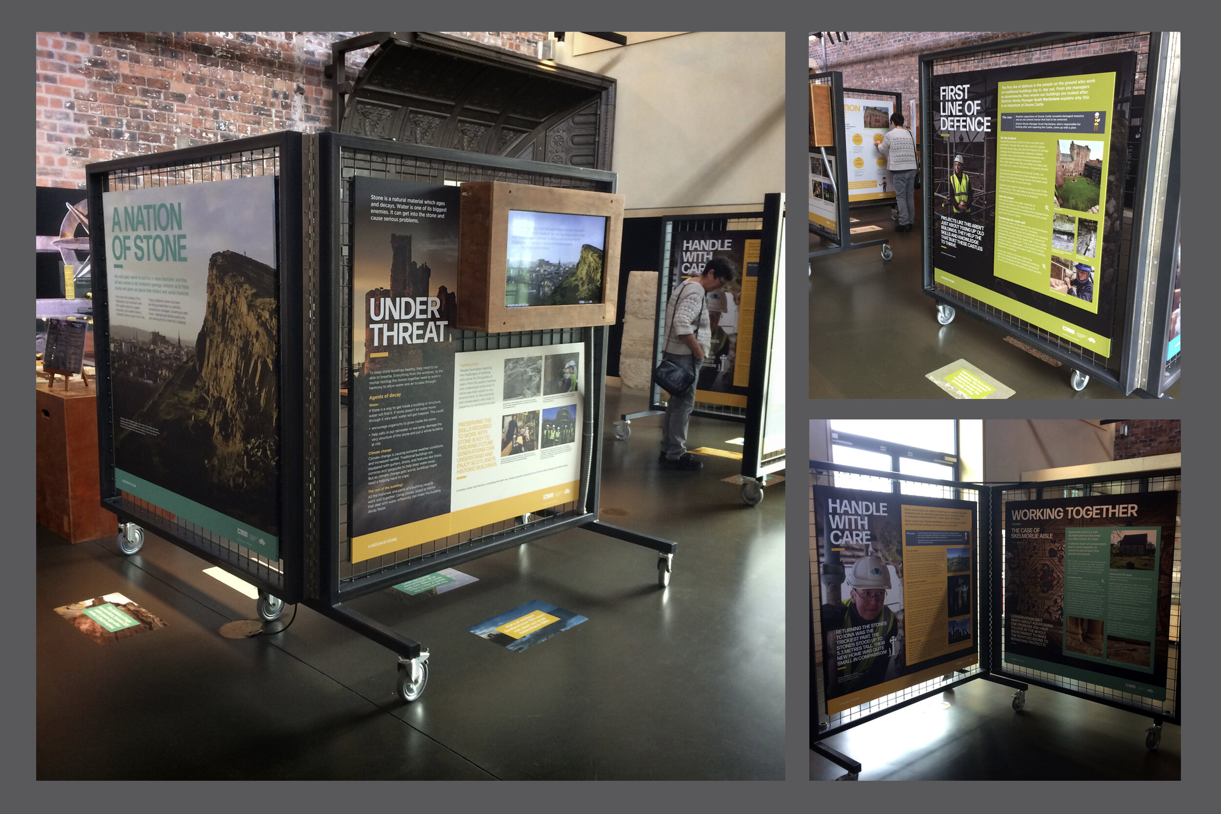  The Engine Shed  Interpretive design, brand design, animation   