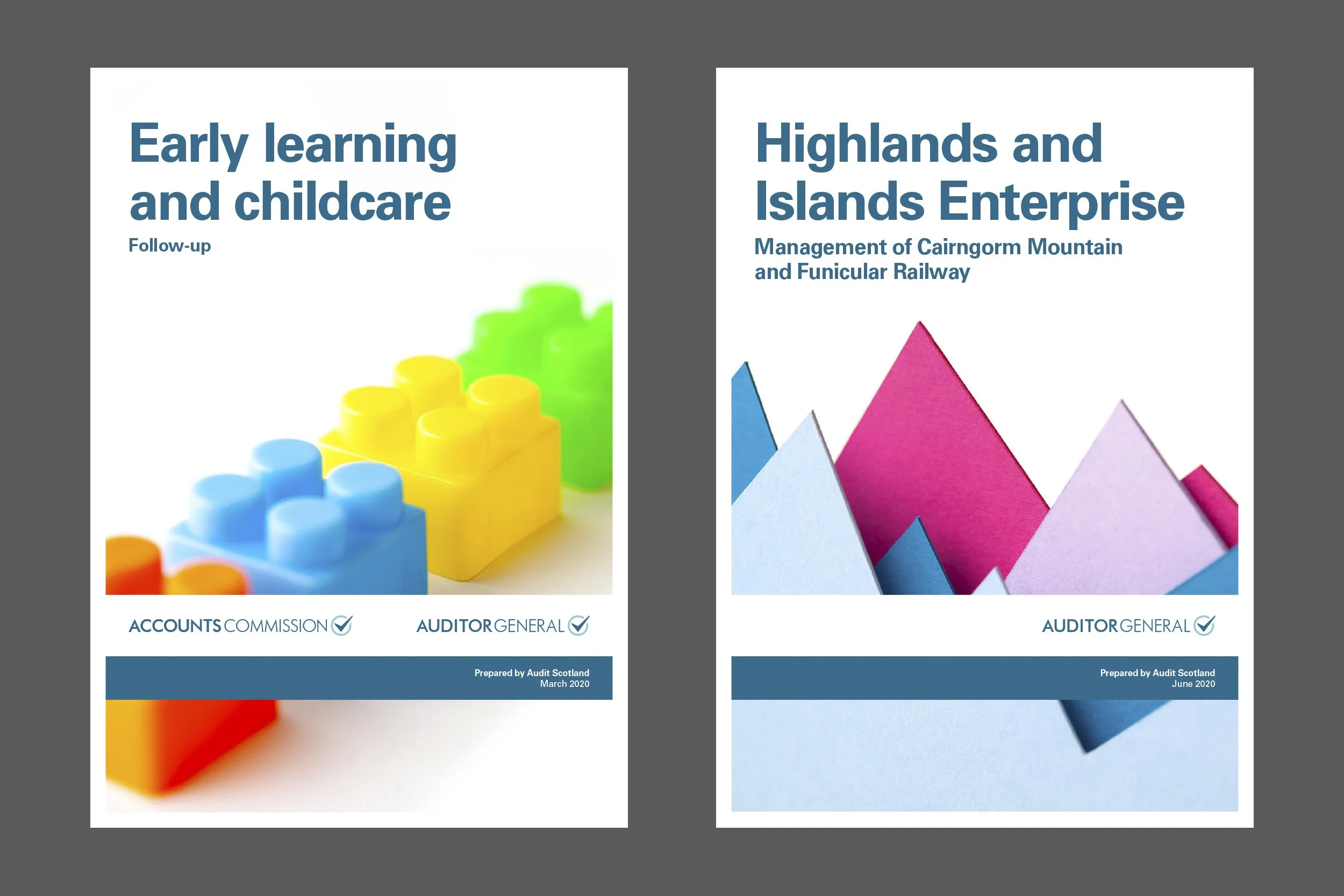  Audit Scotland  Design and art direction  