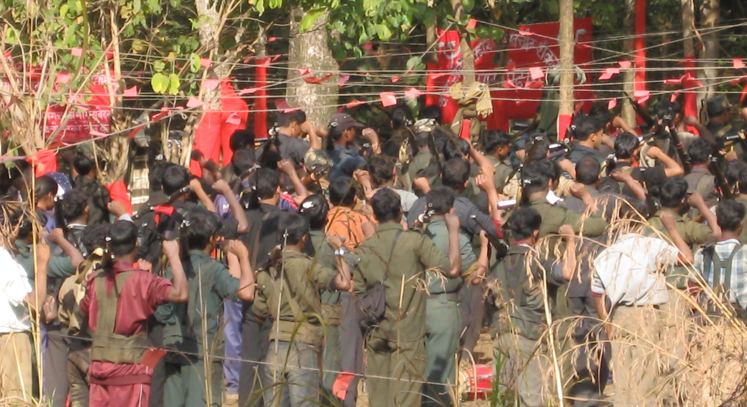 Z8 Maoist conference in a forest.jpg