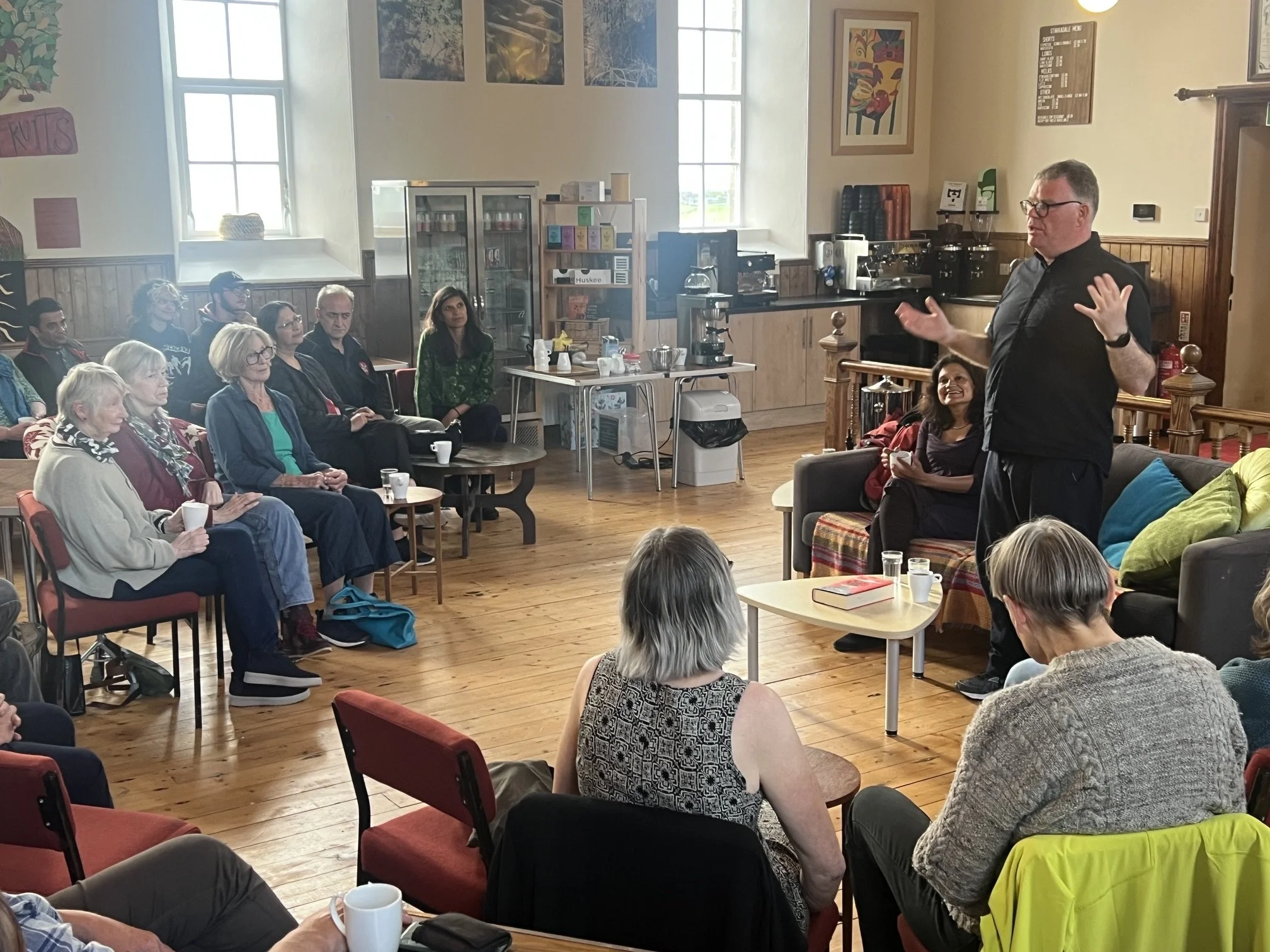 Bigton Book Event, The Shetland Islands: Make Hope Possible, In Conversation with Alpa Shah