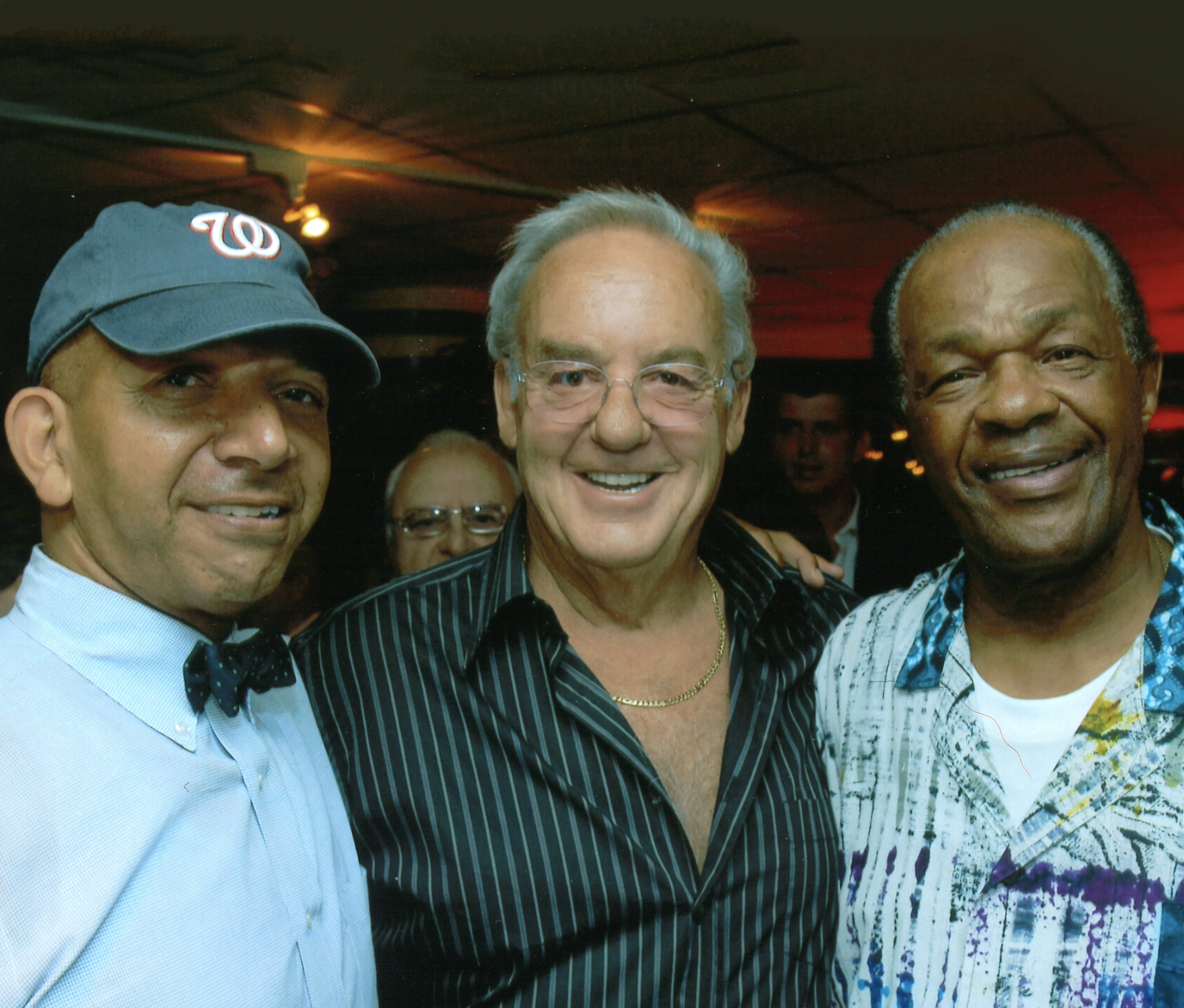 Tony Williams, Tony, and Marion Barry
