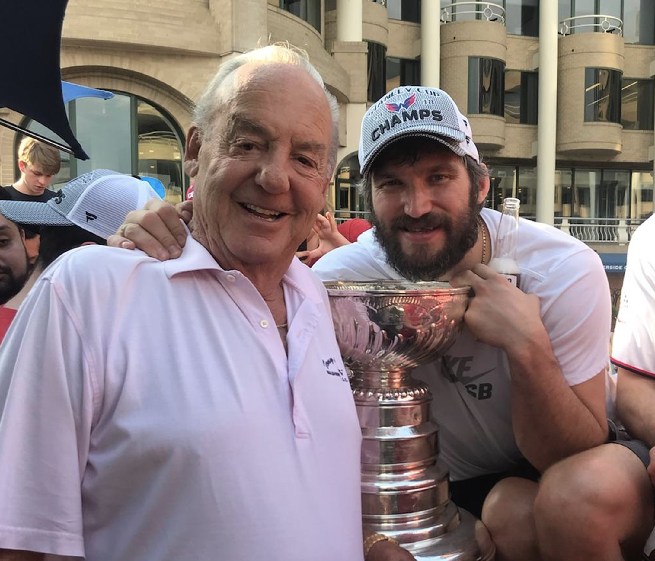 Tony and Ovechkin