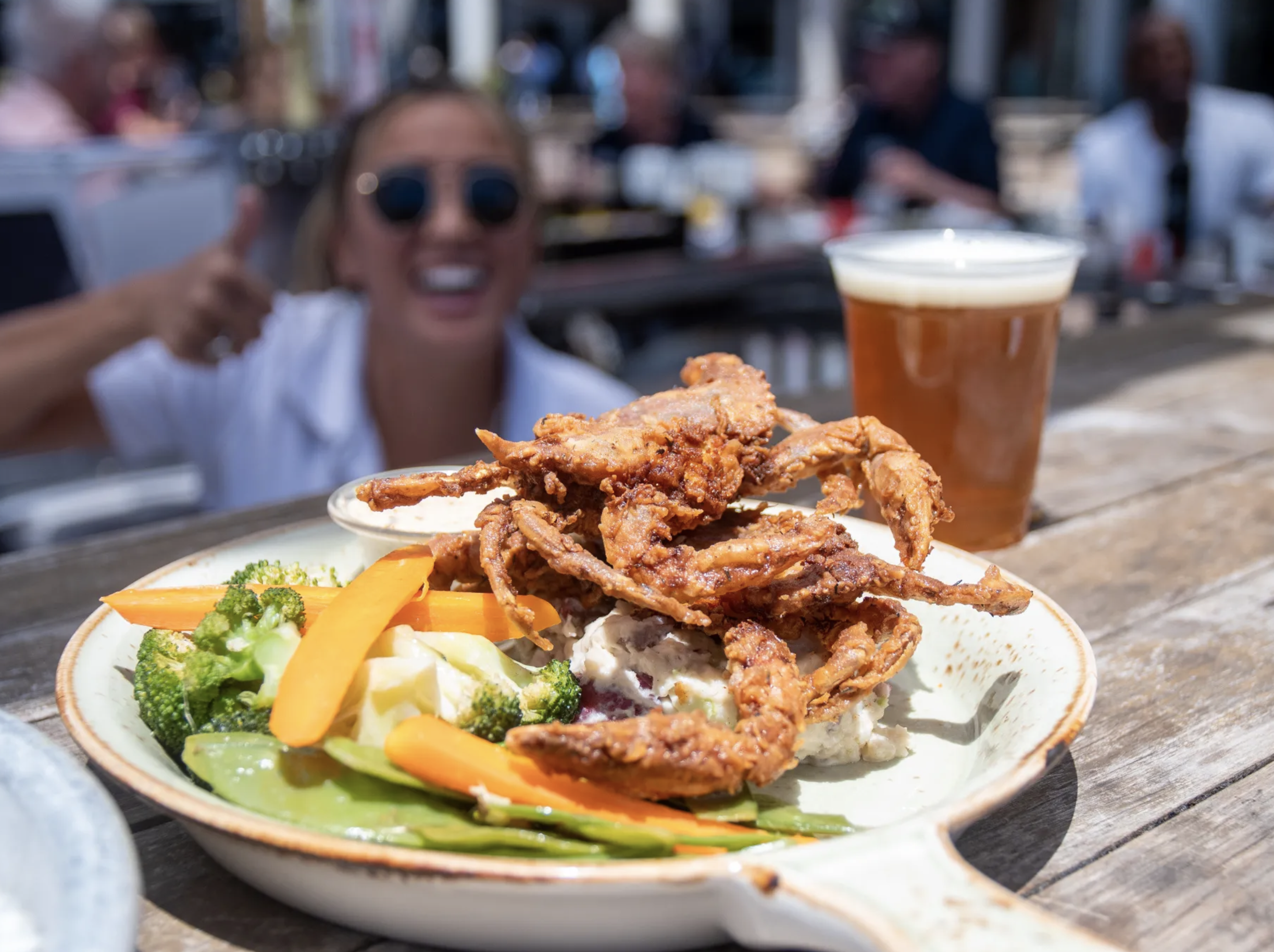 Eater DC: Where to Still Spot Soft Shell Crabs Around D.C.
