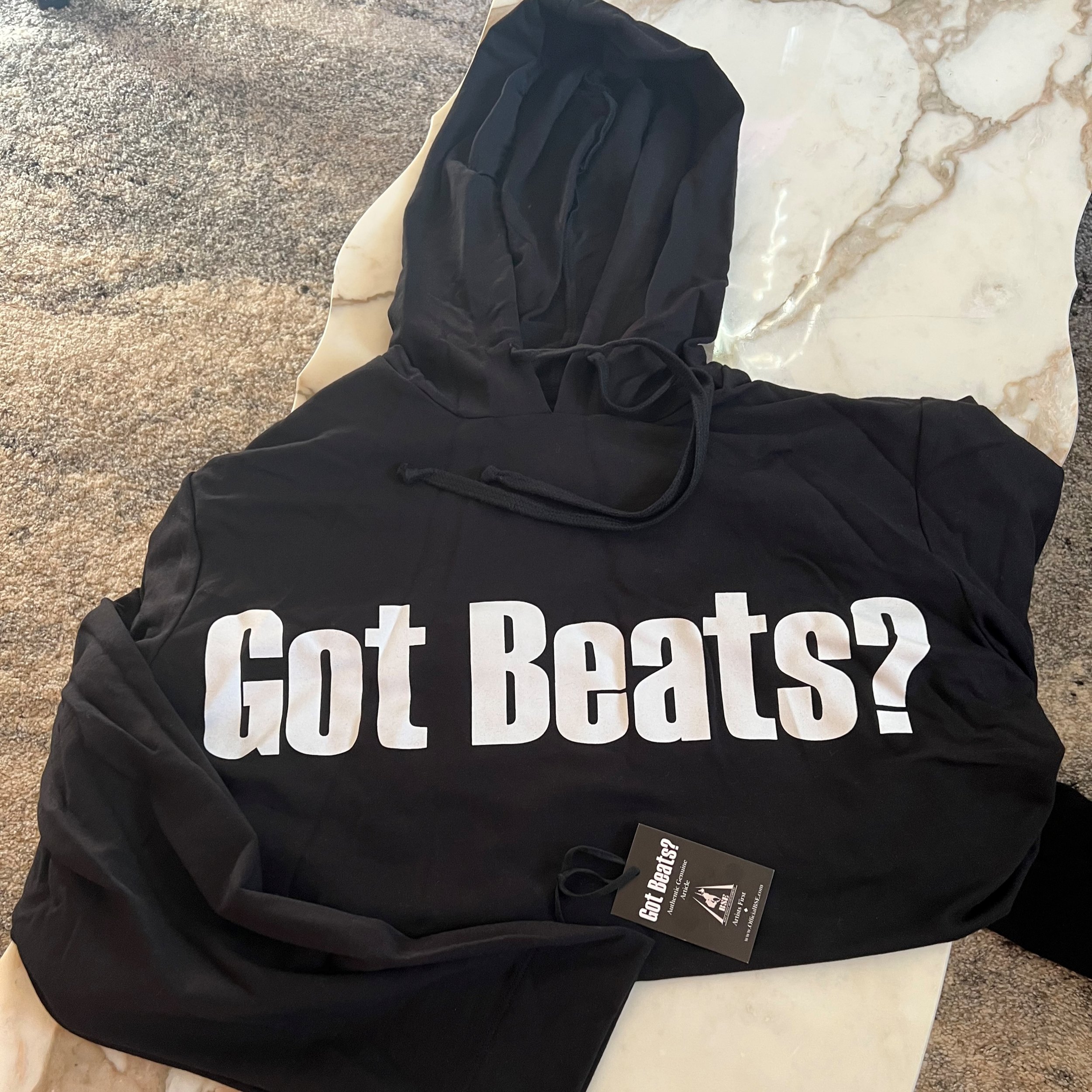 Official "Got Beats?" Sweatshirt