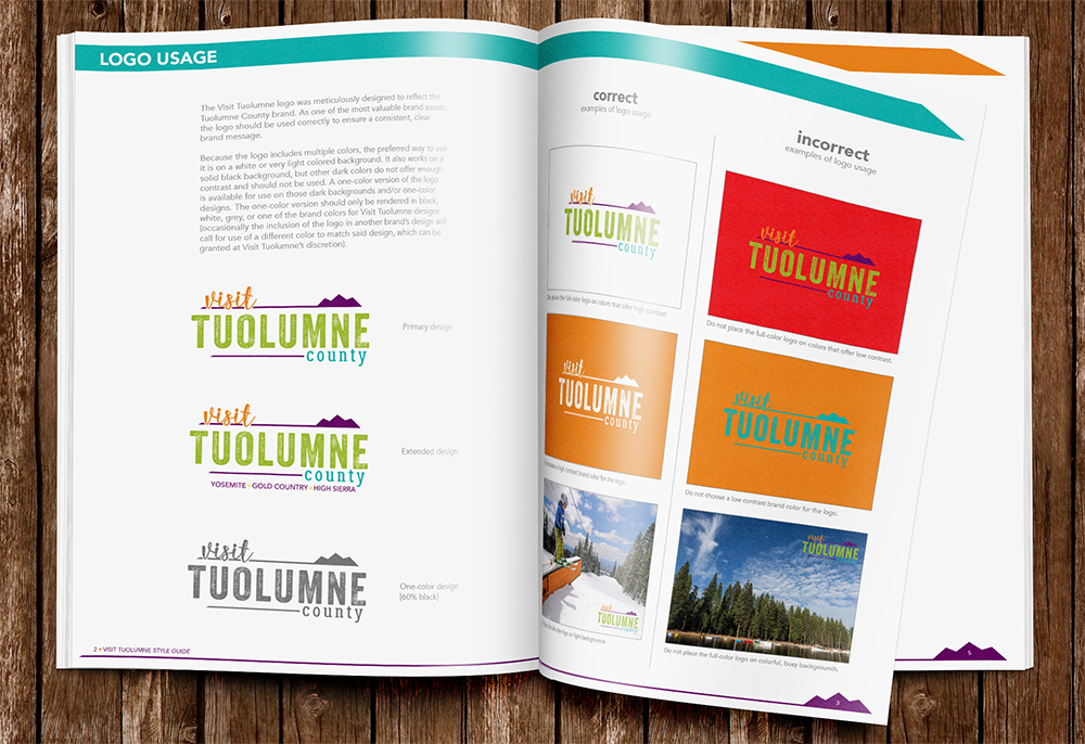   Visit Tuolumne County style guide . 2016 