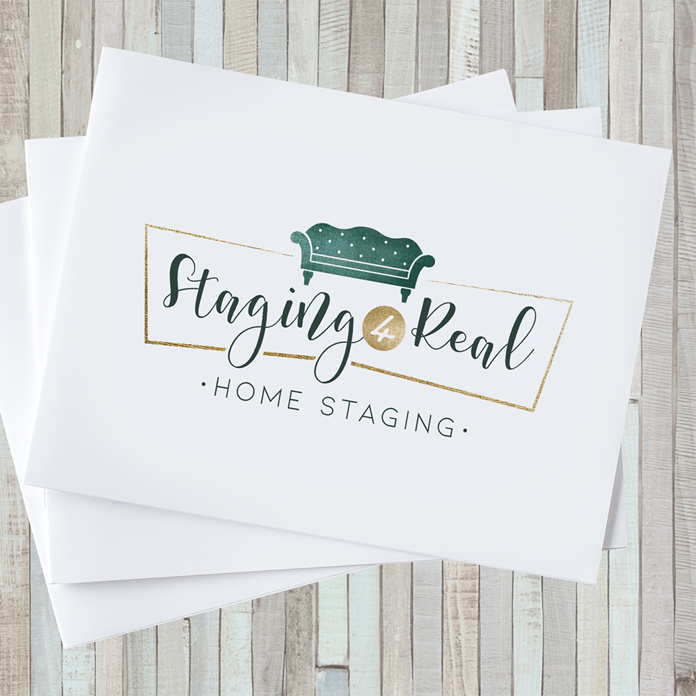  Staging 4 Real logo. 2019 