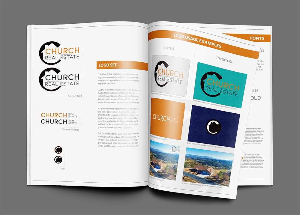   Church Real Estate style guide . 2018 