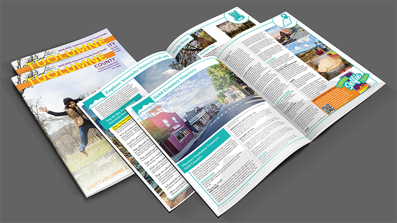   Visit Tuolumne County Travel Guide.  2024-25 