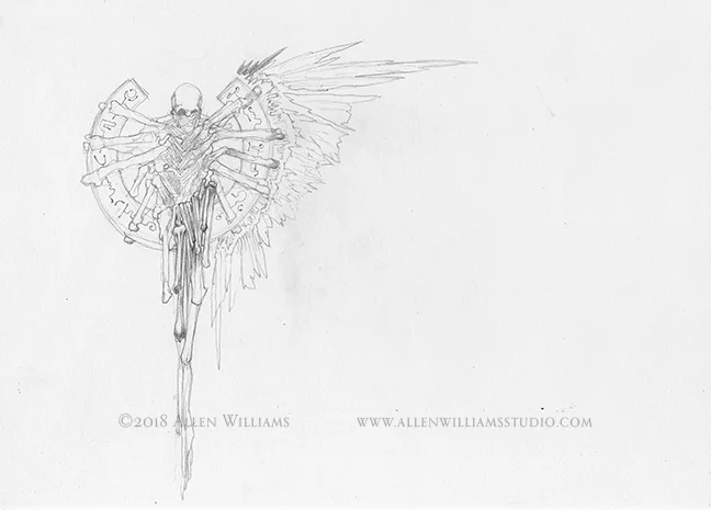 AllenWilliams_Sketch of Damnatio Memoria.jpg