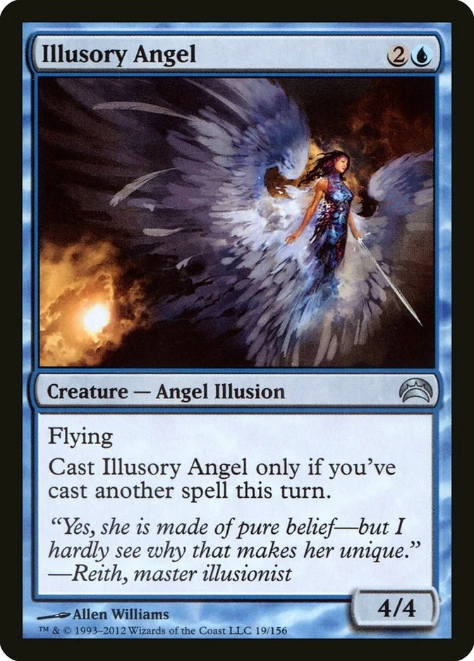 mtg angel cards The 42 Best Angels in Ranked return the exiled cards to their owners hands. I'm thinking of building an