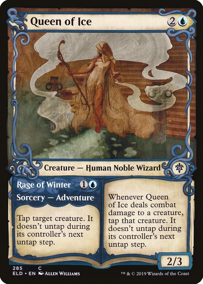 ice cards mtg Magic the Gathering' Ice Age 'Illusionary Forces' AP card in multiple –  justinhampton