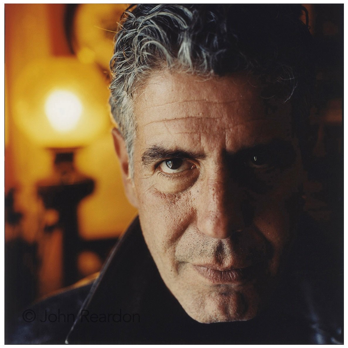 Anthony Bourdain.

Photograph &copy; John Reardon, 2006.

Follow @johnreardonarchive for more unpublished &amp; archive materials.

@johnreardonarchive #johnreardon #Photography #portrait 
#analogue #film #ShotinCamera #creative #chef #chefs #restaur