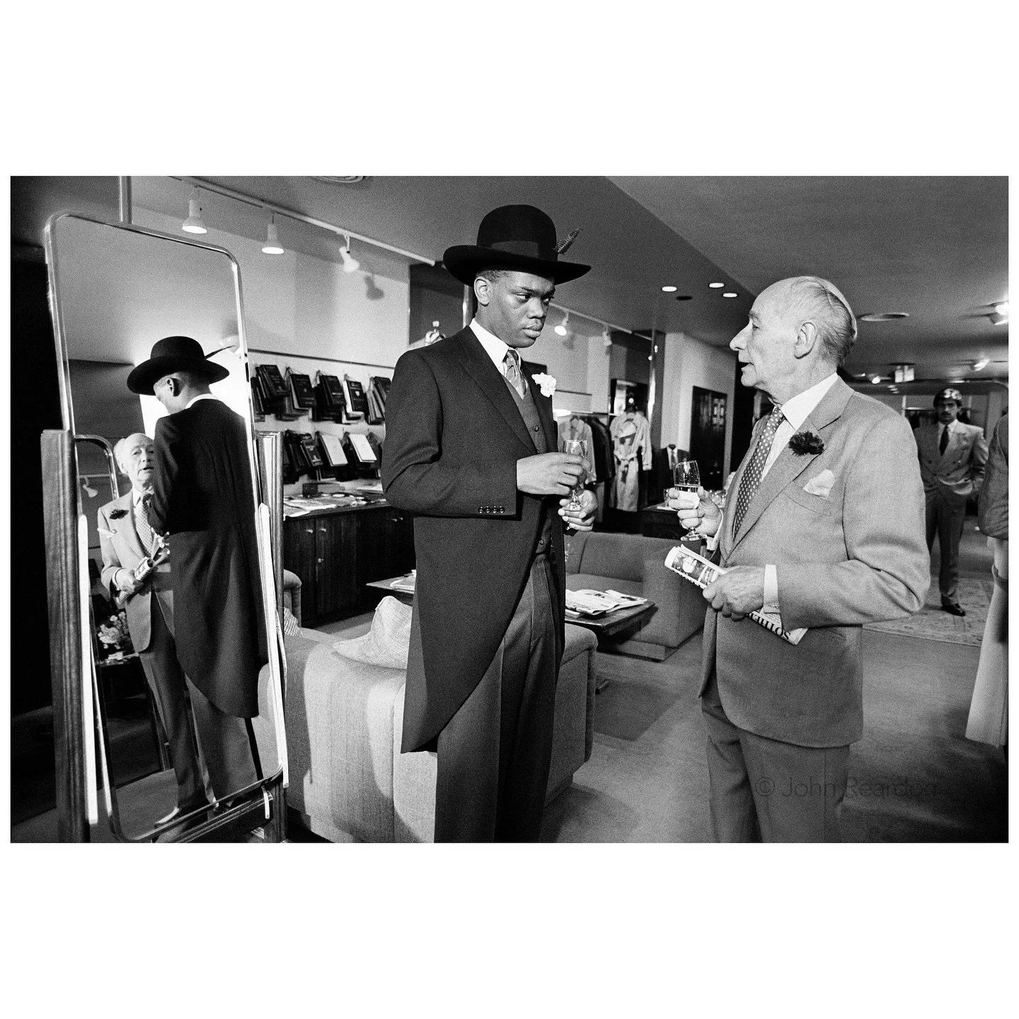 In 1988, Savile Row in London celebrated the centenary of the Federation of Master Tailors. This milestone was marked by various events, including a parade of bespoke tailors and a display of craftsmanship. A notable event was John Mills&rsquo;s 80th
